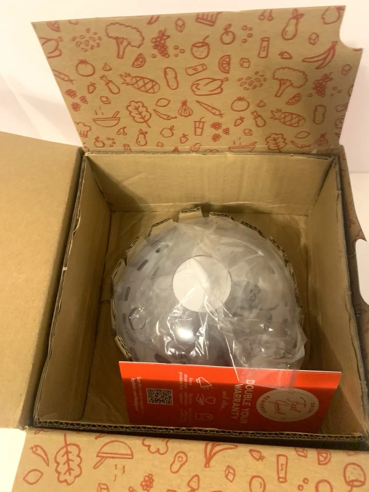 Dash Deluxe DEC012WH 12 Eggs Rapid Cooker - White - Image 3 of 4