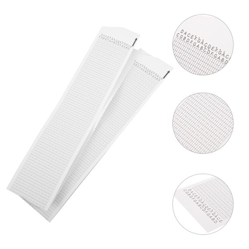 10Pcs DIY Song 30 Note Blank Tapes Replacement Hand Crank Music Box Refill - Picture 12 of 12