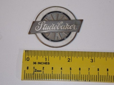 Rare 1927 1928 Studebaker Radiator Emblem Car Automotive Badge Logo
