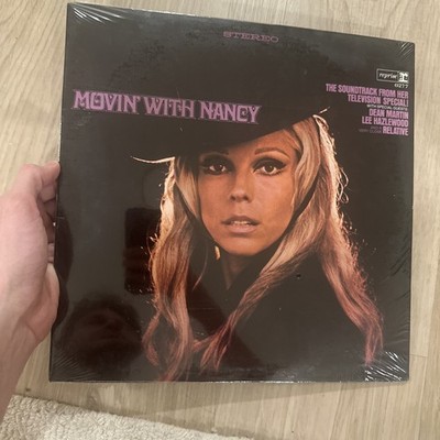 SEALED - NANCY SINATRA ''MOVIN' WITH NANCY'' Vinyl Reprise 1967 1st Press