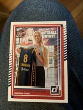 Sophie Cunningham 2025 Donruss WNBA Card #24 Indiana Fever