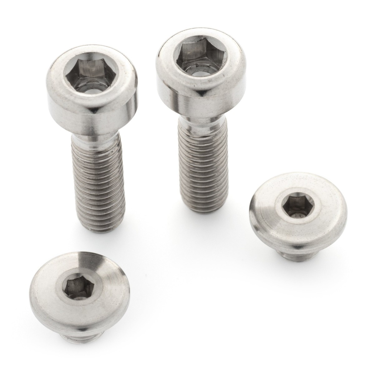 SHIMANO - t.k Terske Titanium Disc Brake Clamp and Bleed Bolt Kit