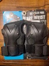 187 Killer Pads Derby Wrist Guard - Black - Large 