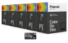 Polaroid Originals Go Instant Color Film Black Frame for The Polaroid GO Camera