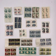 Worldwide Stamp Estate Collection USA CHINA ARGENTINA CANADA NIGERIA RARE VTG