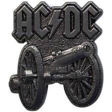 Image of AC/DC For Those About To Rock Pin Badge One Size