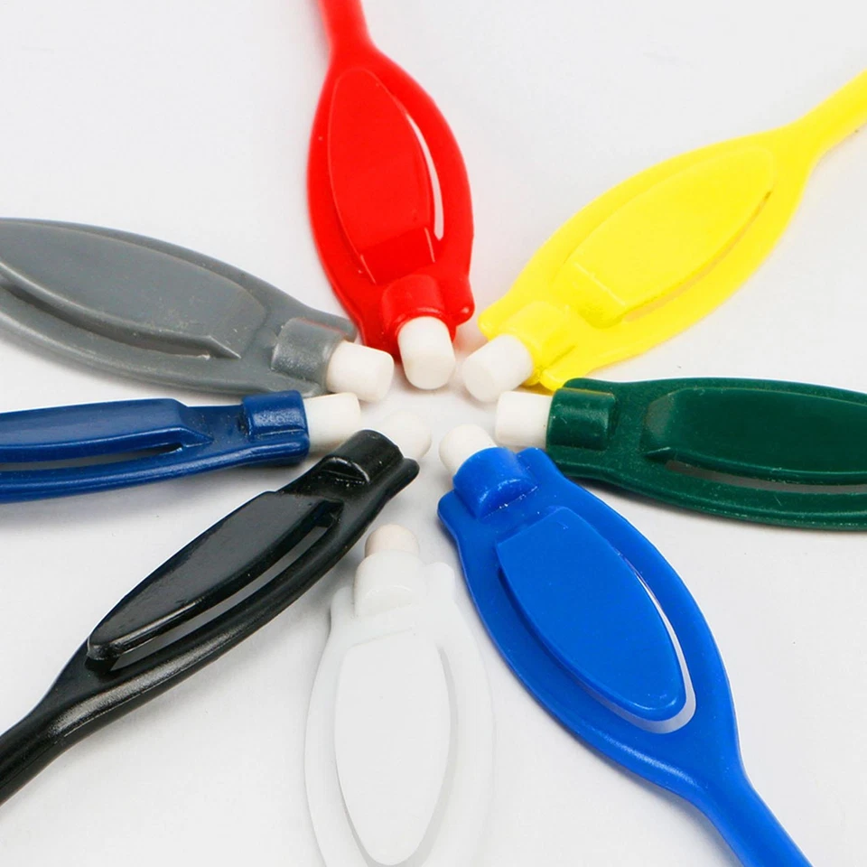 10 PIEZAS Lápices de puntuación de golf Clip ovalado PS Plumas de puntuación de golf 2H Rotuladores Foto 2 de 4