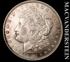 1921 Silver Morgan Dollar - Uncirculated  Lustrous  No Reserve  #L6609