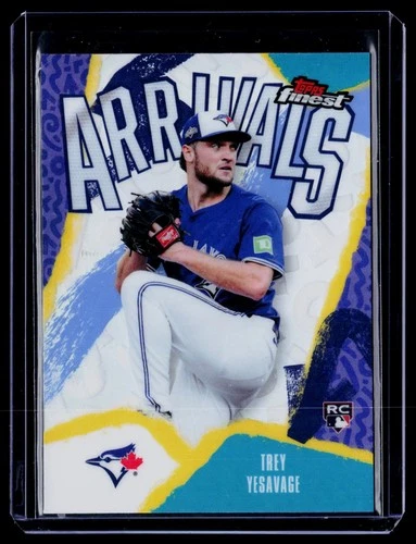 2026 Topps Finest Trey Yesavage Refractor (RAW)
