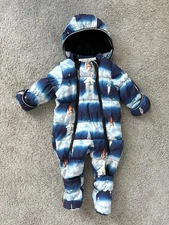 Molo Boy’s Thinsulate Stratosphere Space Snowsuit Sz 9-12m
