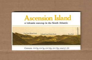 Ascension Complete Booklet - Scott No 282a - Mint