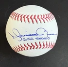 Mariano Rivera Signed Official Mlb Baseball 652 Saves Auto Yankees HOF Steiner