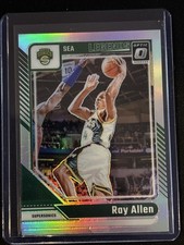 🔥Ray Allen 2024-25 Optic Legends Silver Holo #240 Supersonics / Heat