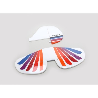 Hangar 9 Tail Set Christen Eagle II 90 ARF HAN501004 Replacement Airplane Parts
