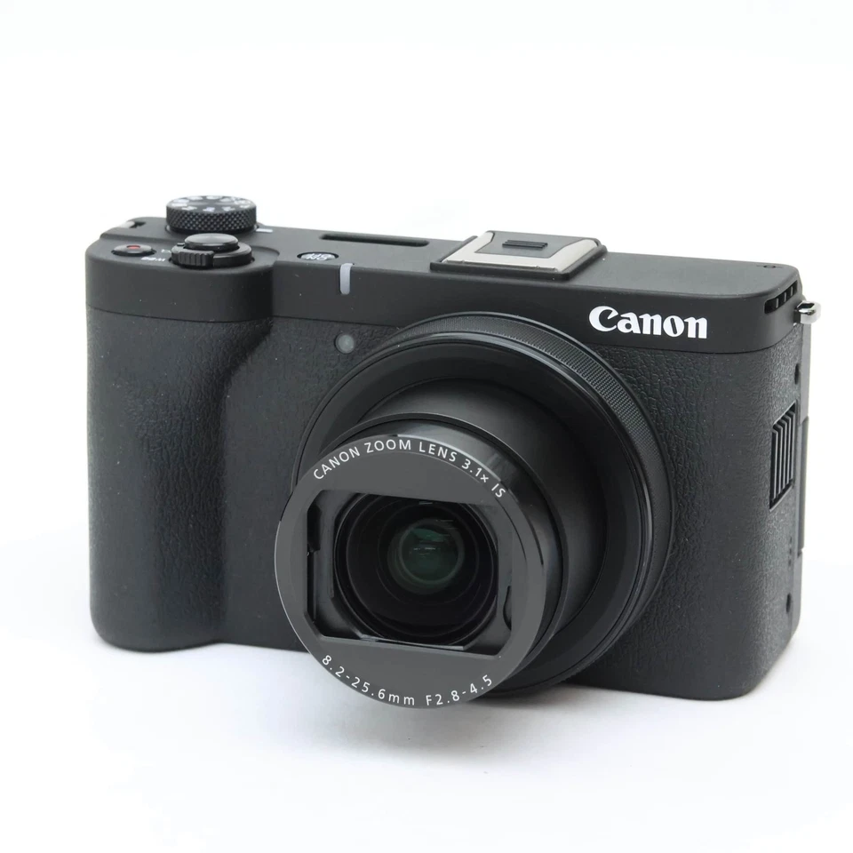 Canon PowerShot V1 schwarz Digitalkamera -NEUWERTIG- #399