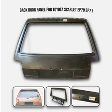 Toyota Starlet EP70 EP71 5 Door Back Door Panel Genuine NOS