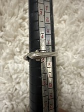 Sterling Silver Two Dolphins Ring