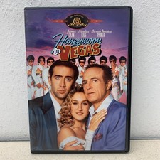 DVD Honeymoon in Vegas Nick Cage Sarah Jessica Parker James Caan Las Vegas