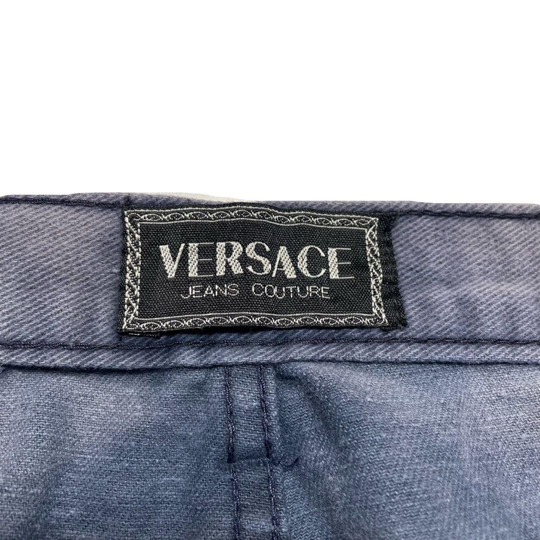 80S 90S Versace Sun Fade Pants Vintage Made In Italy thumbnail 9