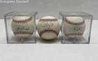 Lot of 3 MLB Autographed Baseballs (Non-Authenticated)