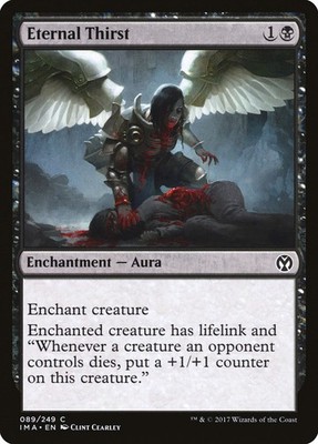 MTG Magic the Gathering Eternal Thirst (89/256) Iconic Masters NM