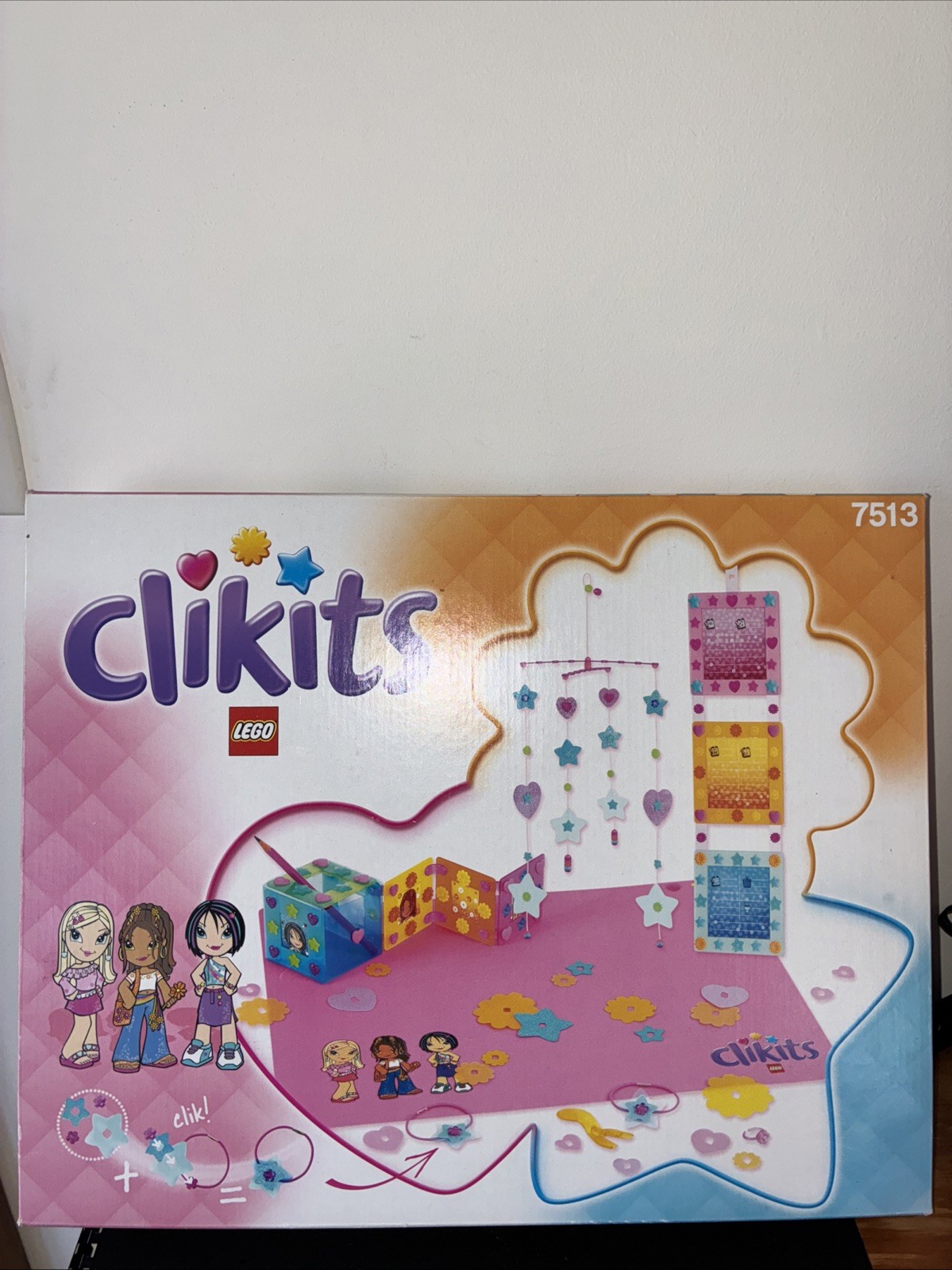 LEGO CLIKITS: Ultimate Design Studio (7513) New In Sealed Box Released 2003