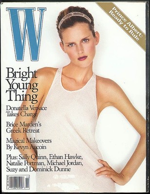W Versace Michael Jordan Natalie Portman Ethan Hawke Prince Albert 11 1997