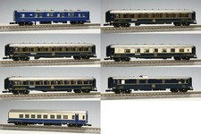 KATO 10-561 Orient Express 1988 7-Car Basic Set N Scale