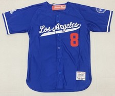 Headgear Classics Kobe Bryant Los Angeles Baseball Jersey #8,#24 Medium NWT
