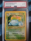 Base Set Venusaur 15/102 Holo PSA 4 VG-EX