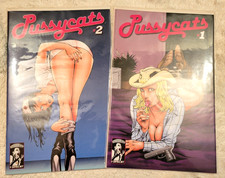 PUSSYCATS 1-2 RUN - MATS ENGESTEN COVERS - E-COMICX/2015