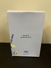 ZARA Women Deep Garden EDP Eau De Parfum Fragrance Spray 100ml Imperfect Box