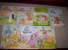 LOT of 7 ALICE IN BIBLELAND HC Books by Alice Joyce Davidson--PRODIGAL SON