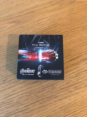 Colantotte Magtitan NEO Legend Bracelet Size S Avengers Iron Man