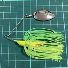 Lucky Craft MH 1S Spinnerbait Tungsten Resin Head Chart Color Used