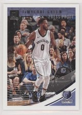 2018-19 Panini Donruss Press Proof Silver 210/349 JaMychal Green #134 0e3