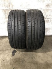 2x P22545r17 Momo Top Run M300 As Sport 832 94 Y Used Tires 2254517