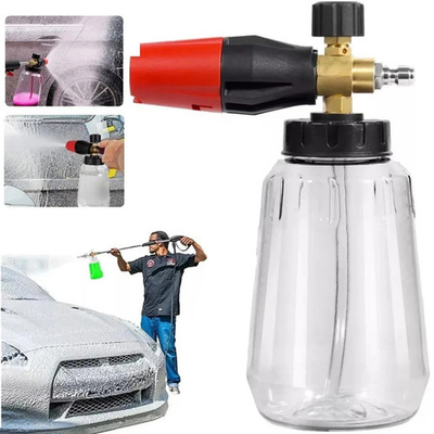 #ad #ad Snow Foam Lance Cannon Soap Bottle Sprayer For Pressure Washer Gun Jet Car Wash $17.99