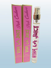 JUICY COUTURE VIVA LA JUICY PINK COUTURE EAU DE PARFUM SPRAY 0.33 OZ BOXED 2PCS