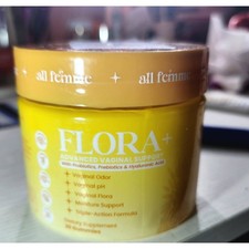 ALL FEMME Flora+ Advanced Vaginal Support Gum...