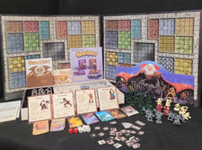 2021  HeroQuest Hero Quest Game System Boards & Game Pieces / Parts Hasbro