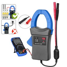 HP-605A 600A DC/AC Current Clamp Adapter Clamp-On Meter Tester with test probes