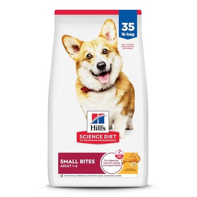 Hill's Science Diet Adult 1-6, Adult 1-6 Premium Nutrition,Chicken & Barley,35lb