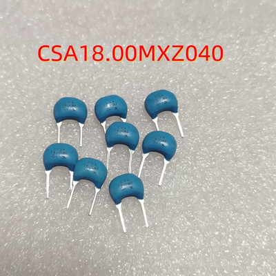 5 PCS CSA18.00MX Ceramic Resonator CERALOCK  18MHz muRata CSA18.00MXZ040