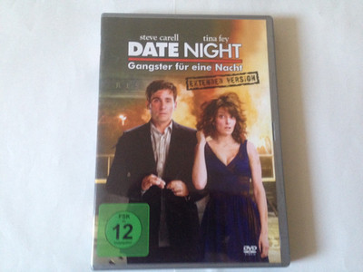 Date Night - Gangster für eine Nacht - Extended Version (DVD) - FSK 12 -