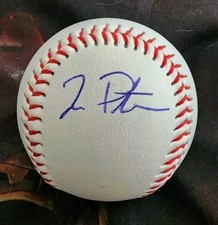 Jack Payton San Francisco Giants Autographed Signed IP Baseball San Jose Giants 