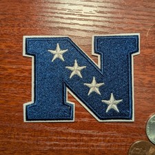 NFC Patch National Football Conference Sports NFL Embroidered Iron On 2.25x2.75"