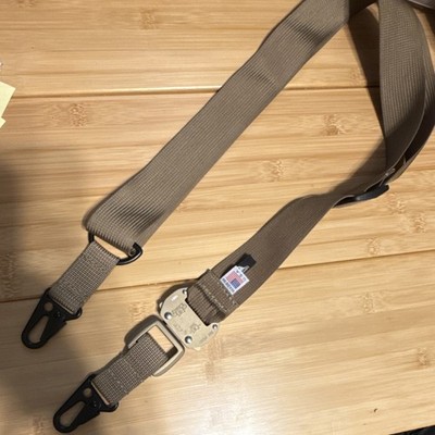 Fusion ADF Tactical Rifle cobra  Sling Adjustable Straps coyote Brown Nylon 