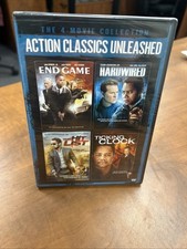 The 4-Movie Collection: Action Classics Unleashed DVD - NEW  SEALED 