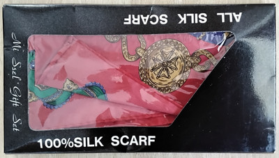 100% Seidentuch Seidenschal Halstuch Schal 100% Silk Scarf